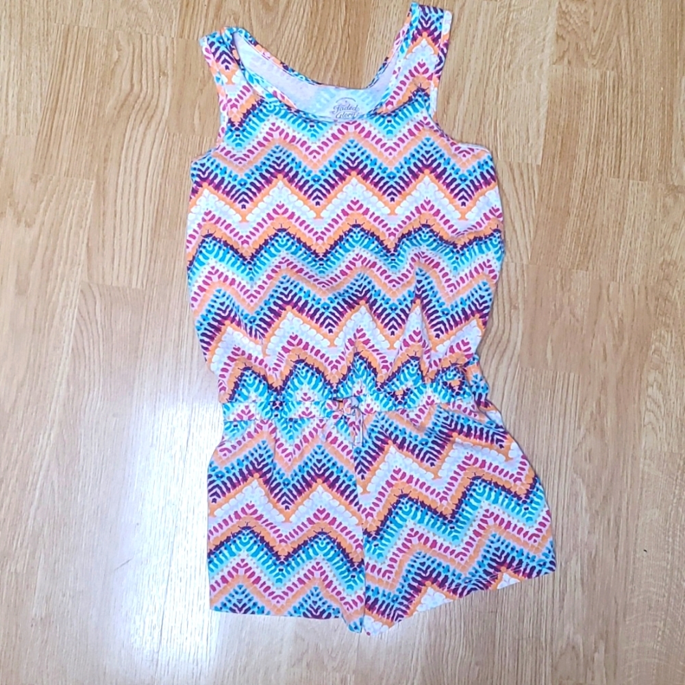 Girls Romper